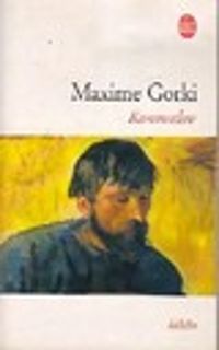 Couverture du livre Konovalov - Maxime Gorki