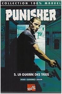 Couverture du livre La Guerre des Taxis - Tom Peyer