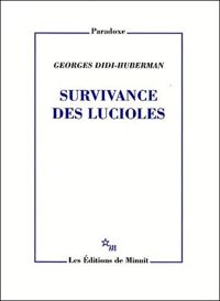 Couverture du livre Survivance des lucioles - Georges Didi Huberman