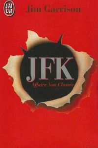 Couverture du livre JFK - Jim Garrison