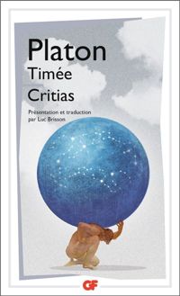 Couverture du livre Timée, suivi du 