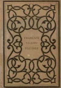 Couverture du livre Le petit testament  - Francois Villon