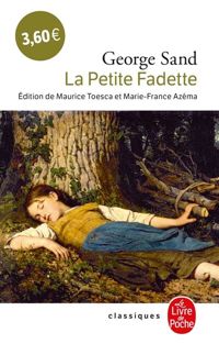 Couverture du livre La Petite Fadette - George Sand