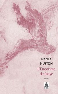 Couverture du livre L'empreinte de l'ange  - Nancy Huston