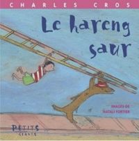 Couverture du livre Le hareng saur - Charles Cros - Joanna Boillat