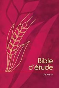 Couverture du livre Bible d'Etude Semeur - La Bible