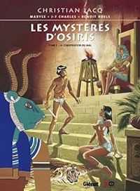 Couverture du livre La conspiration du mal 1/2  - Jean Francois Charles - Maryse Charles - Benoit Roels