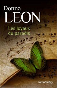 Couverture du livre Les Joyaux du paradis - Donna Leon