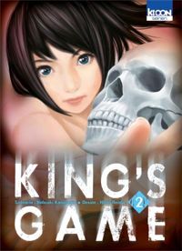 Couverture du livre King's Game - Nobuaki Kanazawa - Hitori Renda