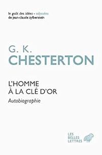 Couverture du livre L'homme à la clef d'or - Gilbert Keith Chesterton