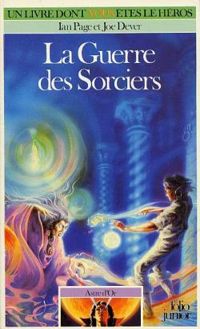 Couverture du livre La Guerre des sorciers - Joe Dever - Ian Page