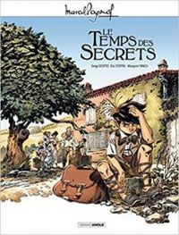 Couverture du livre Le temps des secrets  - Serge Scotto - Morgann Tanco - Ric Stoffel