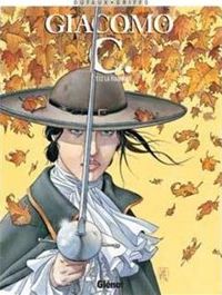 Couverture du livre La Fiammina - Jean Dufaux - Griffo 