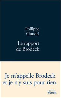 Couverture du livre Le rapport de Brodeck  - Philippe Claudel