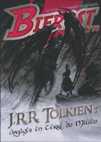 Couverture du livre Bifrost n°76 Special Tolkien - Revue Bifrost