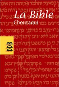 Couverture du livre La Bible - Andre Chouraqui