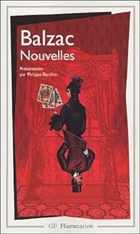 Couverture du livre Nouvelles - Honore De Balzac