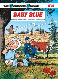 Couverture du livre Baby blue - Raoul Cauvin