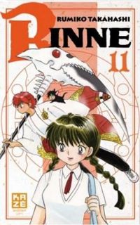 Couverture du livre Rinne - Rumiko Takahashi