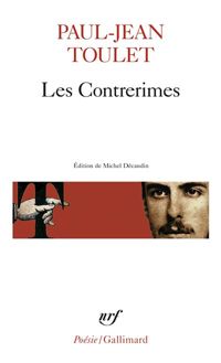 Couverture du livre Les Contrerimes - Paul Jean Toulet