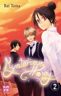 Couverture du livre Mysterious Honey T02 - Rei Toma