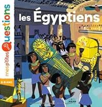 Couverture du livre Les Egyptiens - Sophie Lamoureux