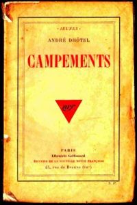 Andre Dhotel - Campements