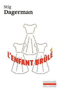 Couverture du livre L'enfant brûlé - Stig Dagerman