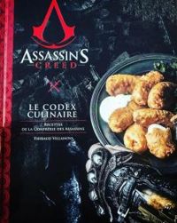 Couverture du livre Le codex culinaire - Thibaud Villanova