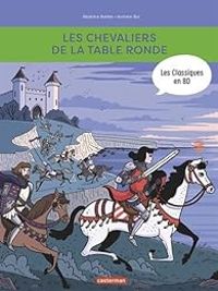 Couverture du livre Les chevaliers de la table ronde  - Beatrice Bottet