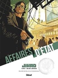 Couverture du livre Secret défense - Philippe Richelle