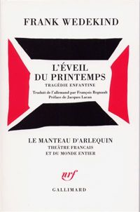 Frank Wedekind - L'Éveil du printemps