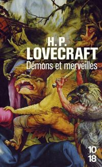 Couverture du livre Démons et merveilles - Howard Phillips Lovecraft