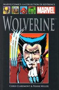 Couverture du livre Marvel Comics : Wolverine, intégrale - Chris Claremont