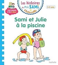 Couverture du livre Sami et Julie à la piscine - Isabelle Albertin