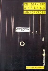 Amanda Cross - En dernière analyse