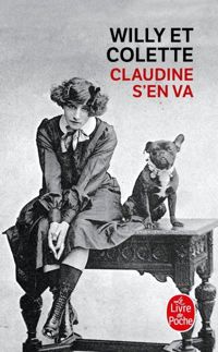 Couverture du livre Claudine s'en va - Sidonie Gabrielle Colette - Willy 