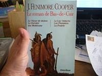 Couverture du livre Le roman de Bas-de-Cuir - James Fenimore Cooper