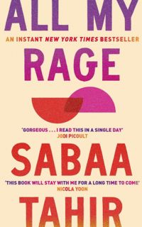 Couverture du livre All My Rage - Sabaa Tahir