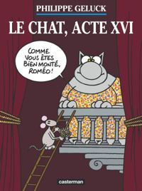 Philippe Geluck - Le chat, acte XVI