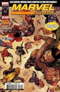 Couverture du livre Marvel Universe n°30 : Chaos war 2/3 - Jm Dematteis