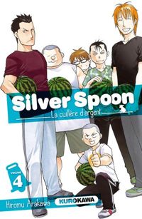 Hiromu Arakawa - Silver Spoon - La cuillère d'argent - tome 04 