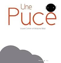 Couverture du livre Une puce - Laurie Cohen - Marjorie Beal