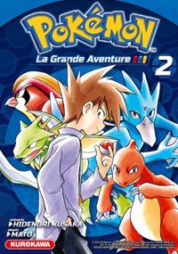 Mato - Hidenori Kusaka - Pokémon - La Grande Aventure - tome 02 