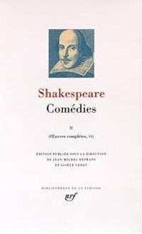 William Shakespeare - Comédies