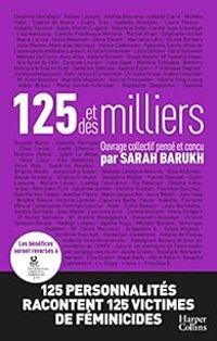 Sarah Barukh - 125 et des milliers 