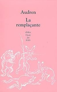 Couverture du livre La remplacante - Audren 