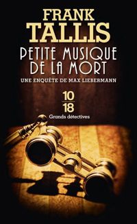 Couverture du livre Petite musique de la mort  - Frank Tallis