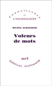 Michel Schneider - Voleurs de mots