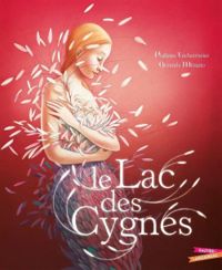 Couverture du livre Le lac des cygnes - Philippe Lechermeier